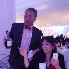 2016.01.24 Attended the wedding dinner for Xiao Ji's daughter, Houston, TX