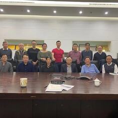 2019年12月18 华东石油学院77级物理班同学在北京办的追思会