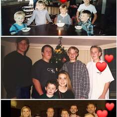 Cousins throughout the years... thanks Rachel!  
