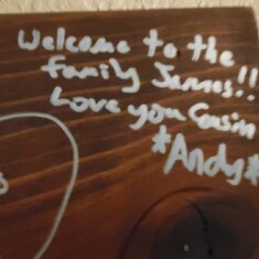 6/1/19 Andy's note. He and my husband got along so well. Love you back cousin! ❤ Miss you 