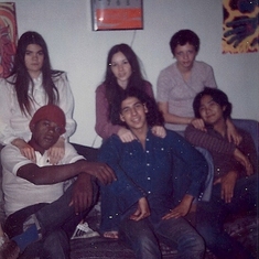 Marsha & lee Edwards, Desa & Andy, Frances & Chito, early 70's!