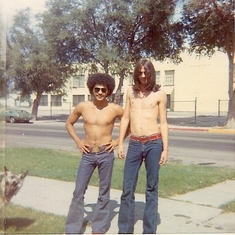Pete mestas,Mike Rooker 1971