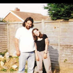 Me and dad a few years ago
