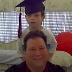 Graduation 2008, with special vertical tassel extension