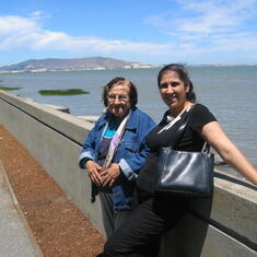 with Hala close to San Francisco Airport  next to the  Pacific Ocean