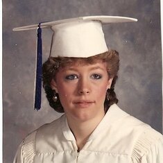 Angela's Graduation Photo.