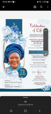 Angelina Afoluwa Babarinsa