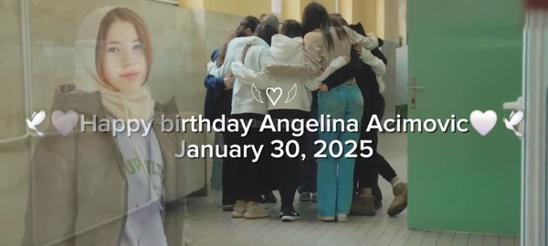 Angelina amovic