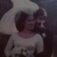1972 when you married our father