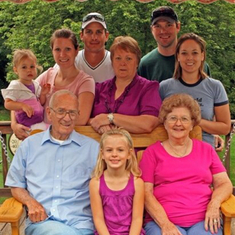 Family Picture in West Virginia