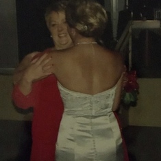 Mom & I dancing 