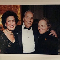 From Diane Triant. Lyn with Carol and Dr. Peter Drake