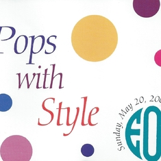 From Diane Triant. Pops with Style invitation.