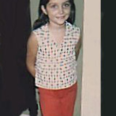 Angie @ 300 Shonnard, about 6.5 yrs. old