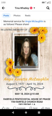 Angie r mclaughlin