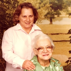 Anita and her mom, Irene