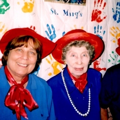 Anita, Mary Jo, & Cassie