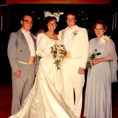 Howie & Linda Wedding 6-7-1986