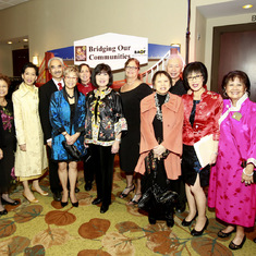 Anita attended the "Bridging Our Communities" Betty Ann Ong Chinese Rec Center and Rotary SF Chinatown gala last year