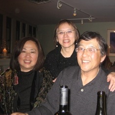 2007: Anita with Elsie & Satoshi