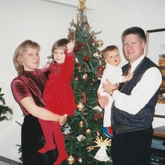 Anita, Karina, Kristian & Erik (Toronto, 1997)