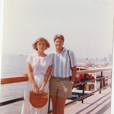 Anita & Erik (Toronto, 1983)