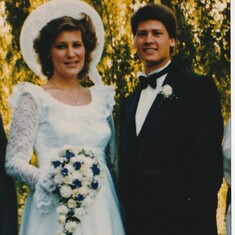 Anita & Erik (Toronto, July 1, 1982)