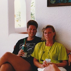 Erik & Anita (Antigua, 1984)