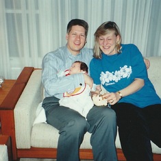 Erik, Karina & Anita (Toronto, 1994)