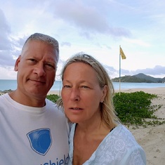 Anita & Erik (Antigua, 2017)