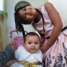Persais and her little sister Nephaja