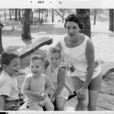 Jeff, Rich and Cindy 1961