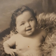 Baby Ann. Wishes for a good and long life were richly fulfilled.