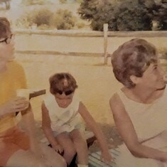 Myrna, Linda and Ann