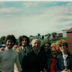 1978 Michael Shoer, Jeff, Grandpa, Linda, Grandma Sophie, Ann