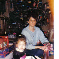 us at christmas of 88 my last christmas in ny