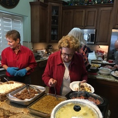 Thanksgiving 2017 "Time to Eat"