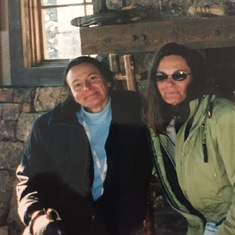 Ann Marie and Angela in Vail