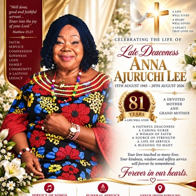 Anna Ajuruchi Lee
