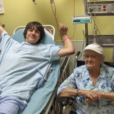 Kane's 4th heart surgery May 2010