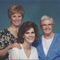 Mom, Me and Gram