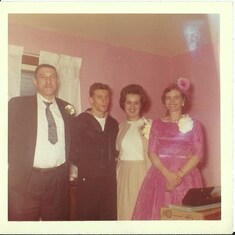 Grandad, Uncle John, LuAnn's Mom and Gram