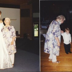 Dana's Wedding 1996.