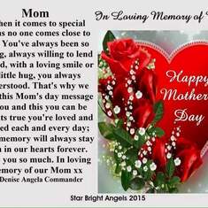 Happy Mother's Day 5/8/16