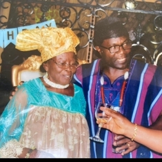 Nsun Nsun and I have lost a caring mother and adviser. Your legacy leaves on. Rest in peace. 