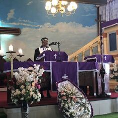 One year Memorial service for Mami Anna Napenga Titanji-Dinga at Azire Presbyterian Church, Bamenda- Cameroon. March 19, 2022