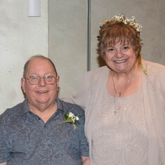 Our 50th Wedding Anniversary 7-12-2019