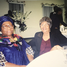 Aunty Anna with Mommydear at Aunty Matilda and Ben’s wedding. R.I.P. to both of them.