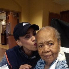 This pic was captured when I visited you at the rehab in Maryland.