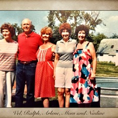 Mom with Sisters and Ralph